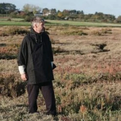 Black Norfolk Sea Cape -Home And Daily Necessities Store Black cape lifestyle 2 600x600 1