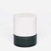Black Large Holder And Candle Set 1 Black Large Holder And Candle Set -Home And Daily Necessities Store Black large candle and holder set