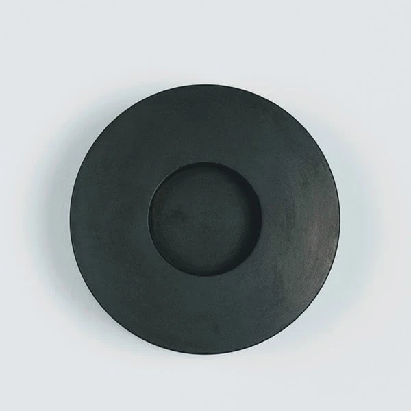 Black Large Holder And Candle Set 5 Black Large Holder And Candle Set - Image 3