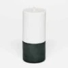 Black Midi Holder And Candle Set 2 Black Midi Holder And Candle Set -Home And Daily Necessities Store Black mid candle and holder set