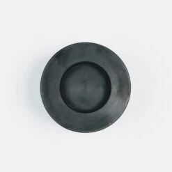 Black Midi Holder And Candle Set -Home And Daily Necessities Store Black mid candle and holder set JUST HOLDER BIRDSEYEVIEW