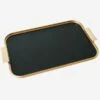 Black S18 Tray 2 Black S18 Tray -Home And Daily Necessities Store BlackGold 800x800 1 600x600 1
