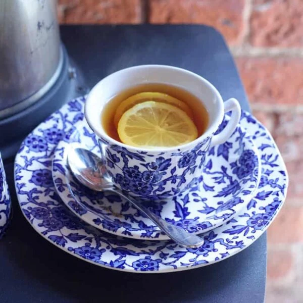 Blue Arden Breakfast Cup Gift Set 4 Blue Arden Breakfast Cup Gift Set - Image 2