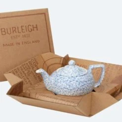 Pale Blue Felicity Teapot -Home And Daily Necessities Store Blue Felicity Teapot in presentation box grey background 600x600 1