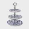 Blue Regal Peacock 3 Tier Cake Stand -Home And Daily Necessities Store Blue Regal Peacock 3 Tier Cake Stand 800x800 72dpi 600x600 1