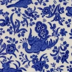 Blue Regal Peacock Tea Set 8 Blue Regal Peacock Tea Set -Home And Daily Necessities Store Blue Regal Peacock pattern 600x600 1