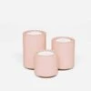 Blush Tea Light Trio -Home And Daily Necessities Store Blush Tealight Trio