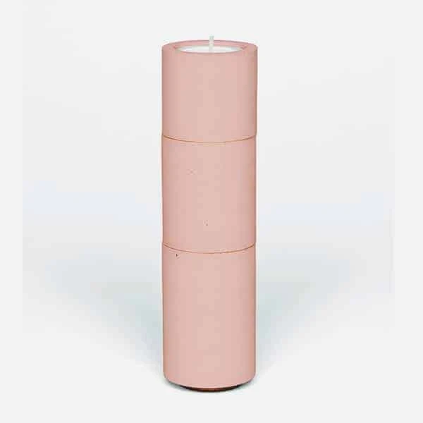 Blush Tea Light Trio 5 Blush Tea Light Trio - Image 3