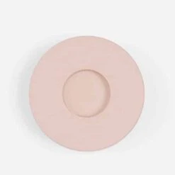 Blush Large Holder And Candle Set -Home And Daily Necessities Store Blush large candle and holder set JUST HOLDER BIRDSEYEVIEW
