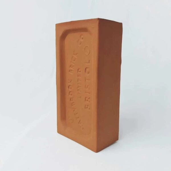 Terracotta Bristol Brick Vase 5 Terracotta Bristol Brick Vase - Image 3