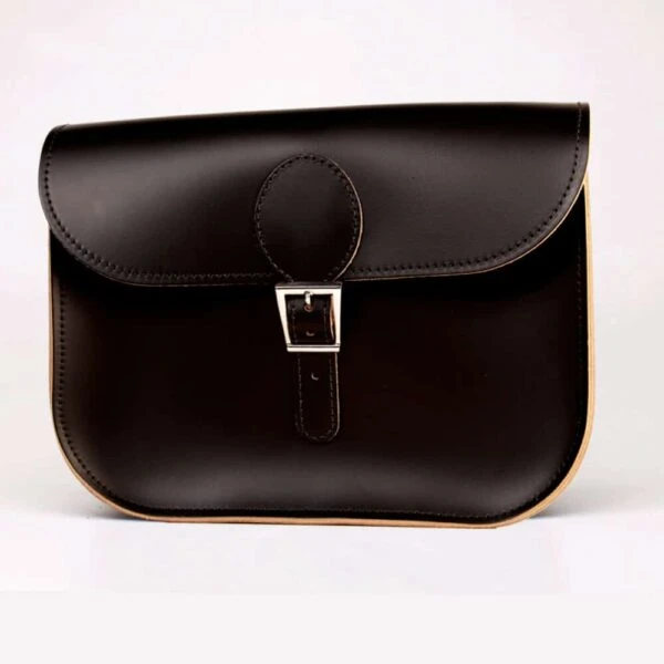 Black Full Pint Satchel 3 Black Full Pint Satchel