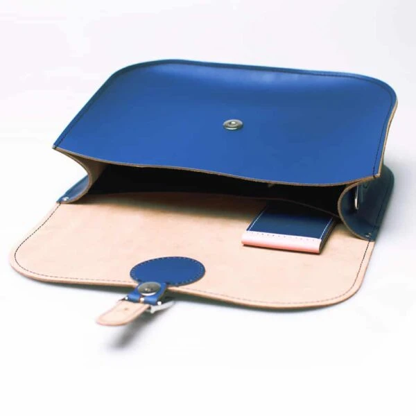 Insignia Blue Full Pint Satchel 4 Insignia Blue Full Pint Satchel - Image 2