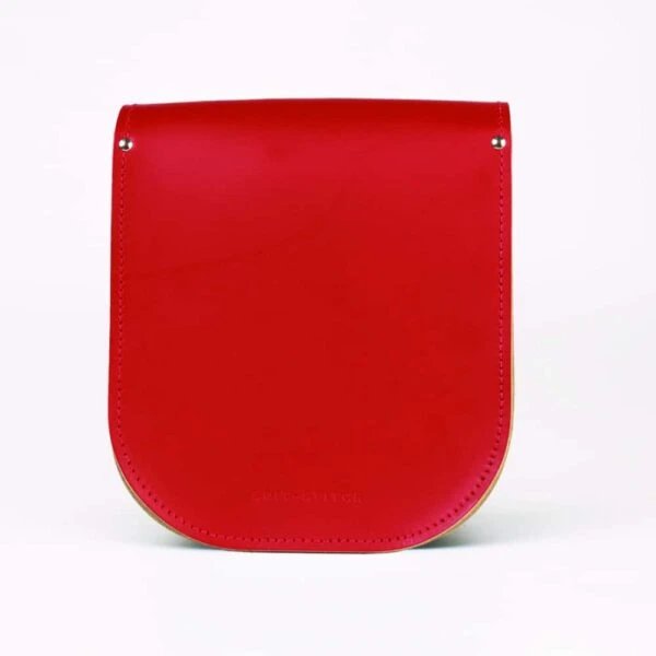 Vintage Red Milkman Satchel 4 Vintage Red Milkman Satchel - Image 2