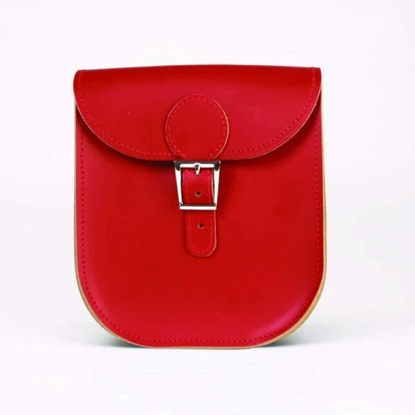 Vintage Red Milkman Satchel 3 Vintage Red Milkman Satchel