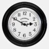 Classic Black Factory Clock Arabic Numerals -Home And Daily Necessities Store British museum clock arabic numerals silver bevel 800x800 1 600x600 1