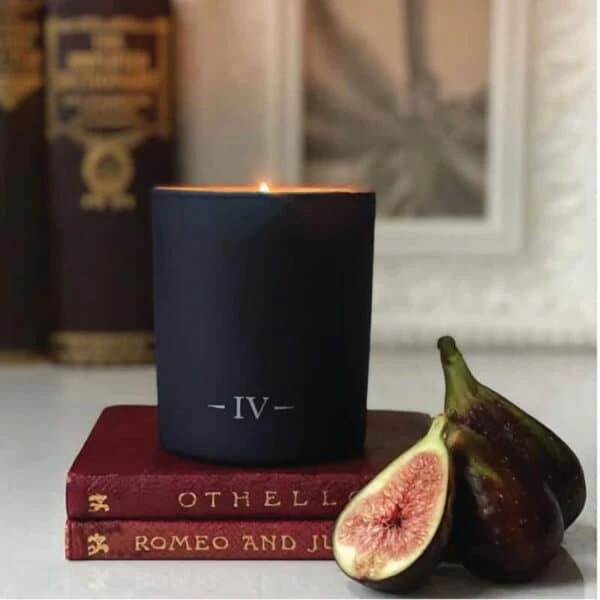 Redolent Fig Scented Candle 4 Redolent Fig Scented Candle - Image 2