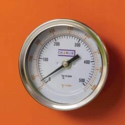 The Charlie Oven – Duck Teal -Home And Daily Necessities Store Charlie Oven thermometre 600x600 1