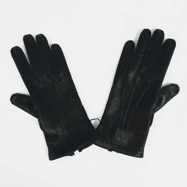 The Park Lane Black Ladies Gloves 5 The Park Lane Black Ladies Gloves - Image 3