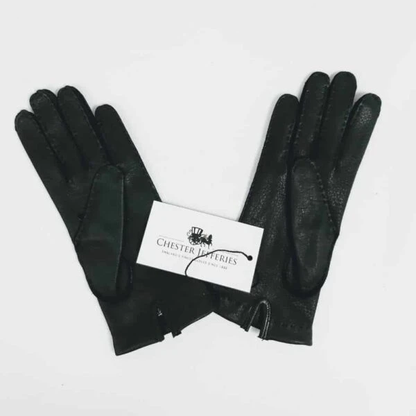The Park Lane Black Ladies Gloves 4 The Park Lane Black Ladies Gloves - Image 2