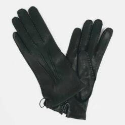 The Park Lane Black Ladies Gloves