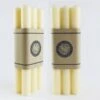 Two Packs Ivory Dinner Candles 2 Two Packs Ivory Dinner Candles -Home And Daily Necessities Store Church ivory two dinner candles 600x600 1