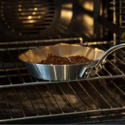 28cm Steel Frying Pan -Home And Daily Necessities Store Classic TriPly Frypan Oven proof 2 600x600 1