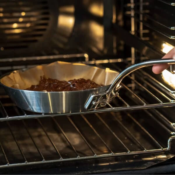 20cm Steel Frying Pan 5 20cm Steel Frying Pan - Image 3