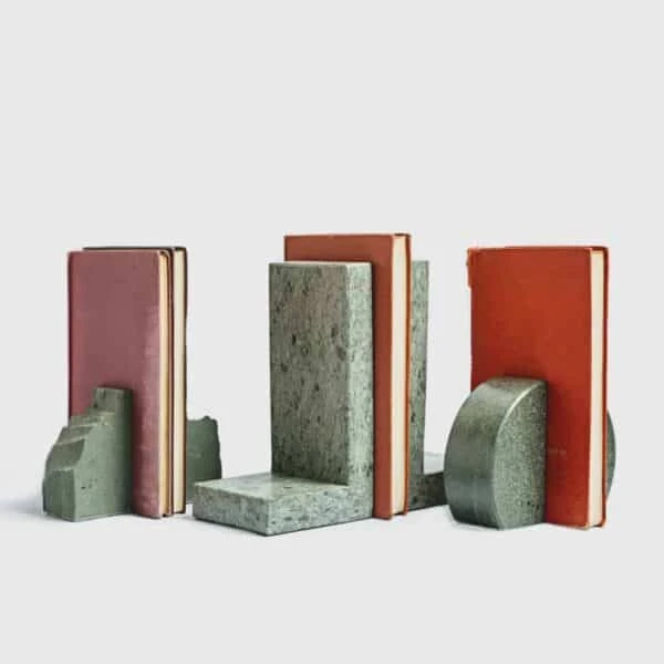 Rustic Slate Bookends 4 Rustic Slate Bookends - Image 2