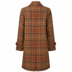 Denholme Coat – Carnaby Tan -Home And Daily Necessities Store DENHOLME COAT CARNABY TAN back 600x600 1