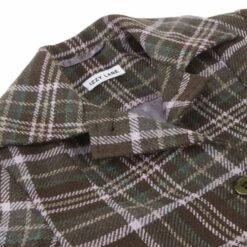 Denholme Coat – Moorland Peat 8 Denholme Coat – Moorland Peat -Home And Daily Necessities Store DENHOLME COAT MOORLAND PEAT collar close up 600x600 1