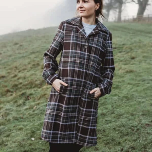 Denholme Coat – Moorland Peat 4 Denholme Coat – Moorland Peat - Image 2