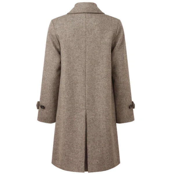 Denholme Coat – Natural Grey 4 Denholme Coat – Natural Grey - Image 2