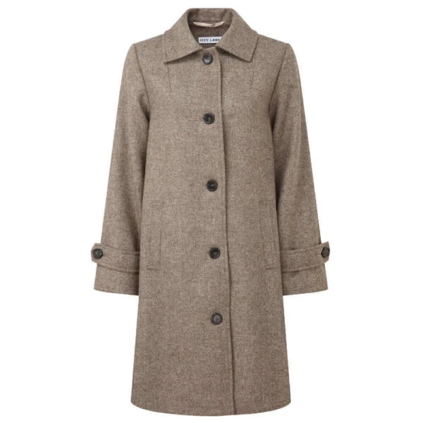 Denholme Coat – Natural Grey 3 Denholme Coat – Natural Grey