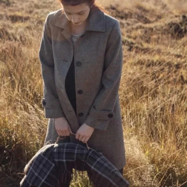 Denholme Coat – Natural Grey 5 Denholme Coat – Natural Grey - Image 3