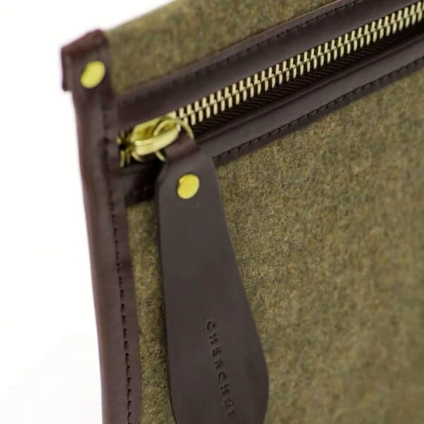 Docket Small Pouch – Black 5 Docket Small Pouch – Black - Image 3