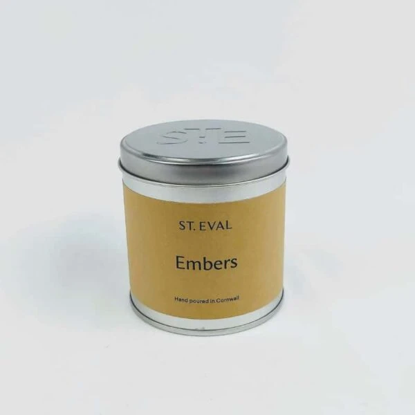 Embers Tin Candle 3 Embers Tin Candle