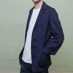 Navy Engineer Jacket -Home And Daily Necessities Store Engineer jacket navy lifestyle 600x600 1