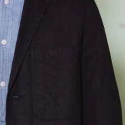 Black Engineer Jacket 7 Black Engineer Jacket -Home And Daily Necessities Store Engineers jacket black lapel 600x600 1