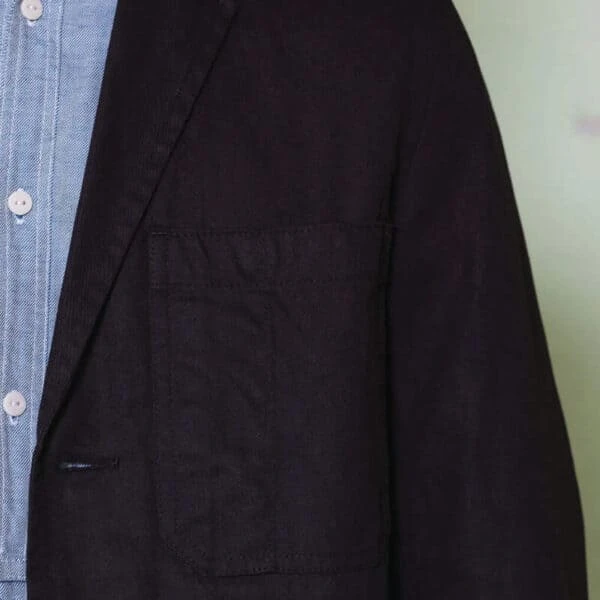 Black Engineer Jacket 5 Black Engineer Jacket - Image 3