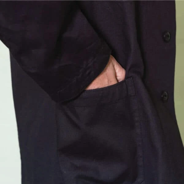 Black Engineer Jacket 4 Black Engineer Jacket - Image 2