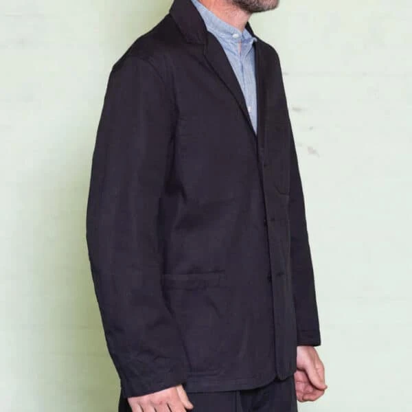 Black Engineer Jacket 3 Black Engineer Jacket
