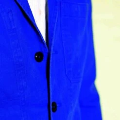 Royal Blue Engineer Jacket 8 Royal Blue Engineer Jacket -Home And Daily Necessities Store Engineers jacket royal blue buttons 600x600 1