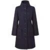 FALKIRK COAT – NAVY -Home And Daily Necessities Store Falkirk navy front 600x600 1