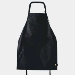 Midnight Waxed Cotton Children’s Apron