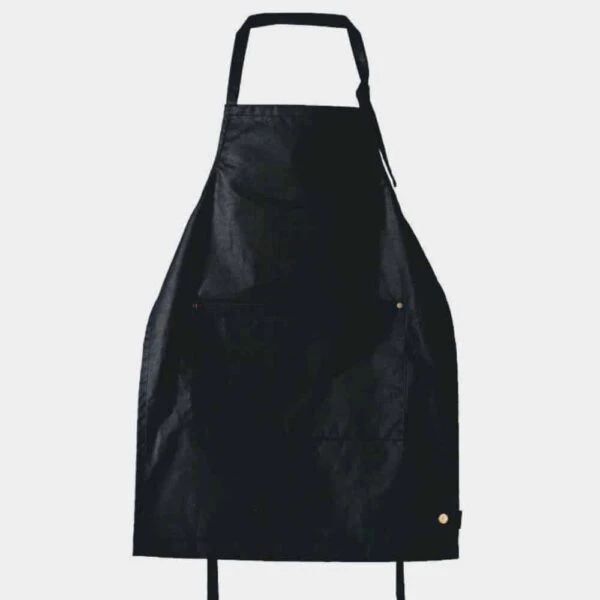 Midnight Waxed Cotton Children’s Apron 3 Midnight Waxed Cotton Children’s Apron