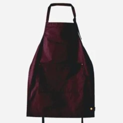 Sloe Waxed Cotton Children’s Apron