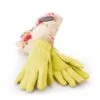Large Floral Pink Gardening Gloves 2 Large Floral Pink Gardening Gloves -Home And Daily Necessities Store Floral Pink yellow gardeing glove large e1646064211374 600x600 1