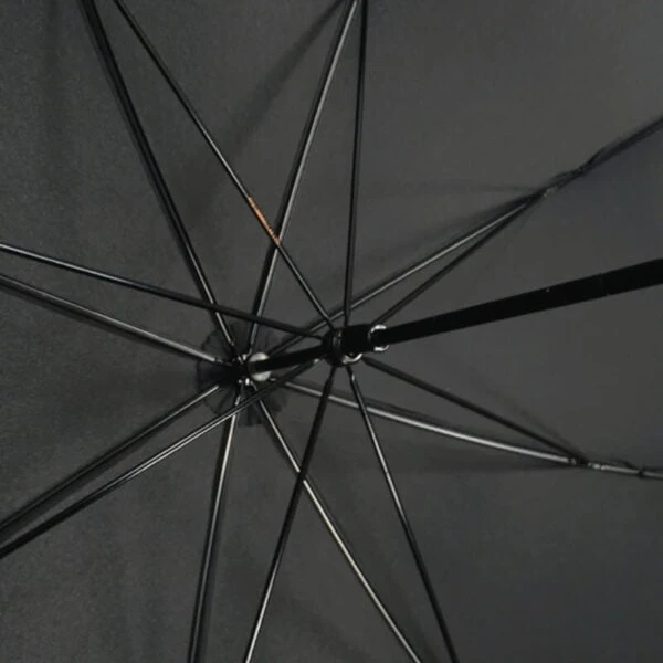 Dark Grained Hardwood Umbrella 8 Dark Grained Hardwood Umbrella - Image 6