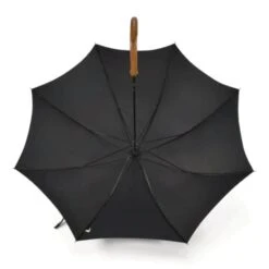 Medium Brown Hardwood Umbrella -Home And Daily Necessities Store Fox medium brown hardwood upside 600x600 1