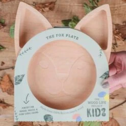 Children’s Fox Plate 8 Children’s Fox Plate -Home And Daily Necessities Store Fox plate packaging 600x600 1